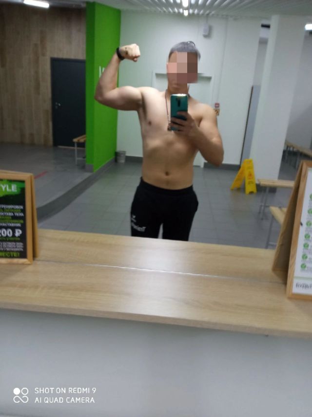 Мужчина Андрей  Центр Фотография 